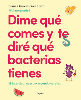 Blanca García-Orea Haro (@blancanutri) - Dime qué comes y te diré qué bacterias tienes