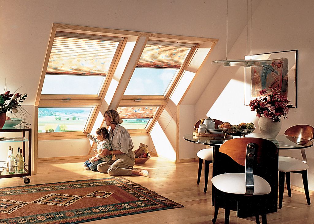 VELUX El espacio de la buhardilla se presta para crear ambientes - photo 4