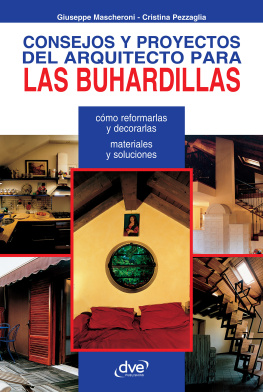 Giuseppe Mascheroni - Consejos y proyectos del arquitecto para las buhardillas