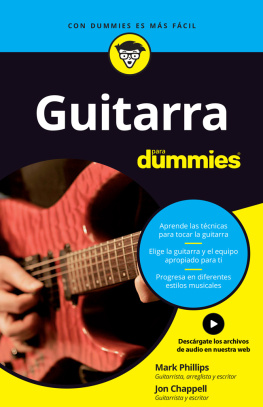 Mark Phillips Guitarra para Dummies
