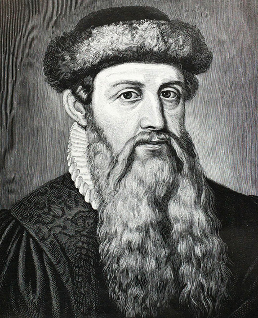 Retrato de Gutenberg Una juventud rodeada de misterio Johannes Gutenberg cuyo - photo 4