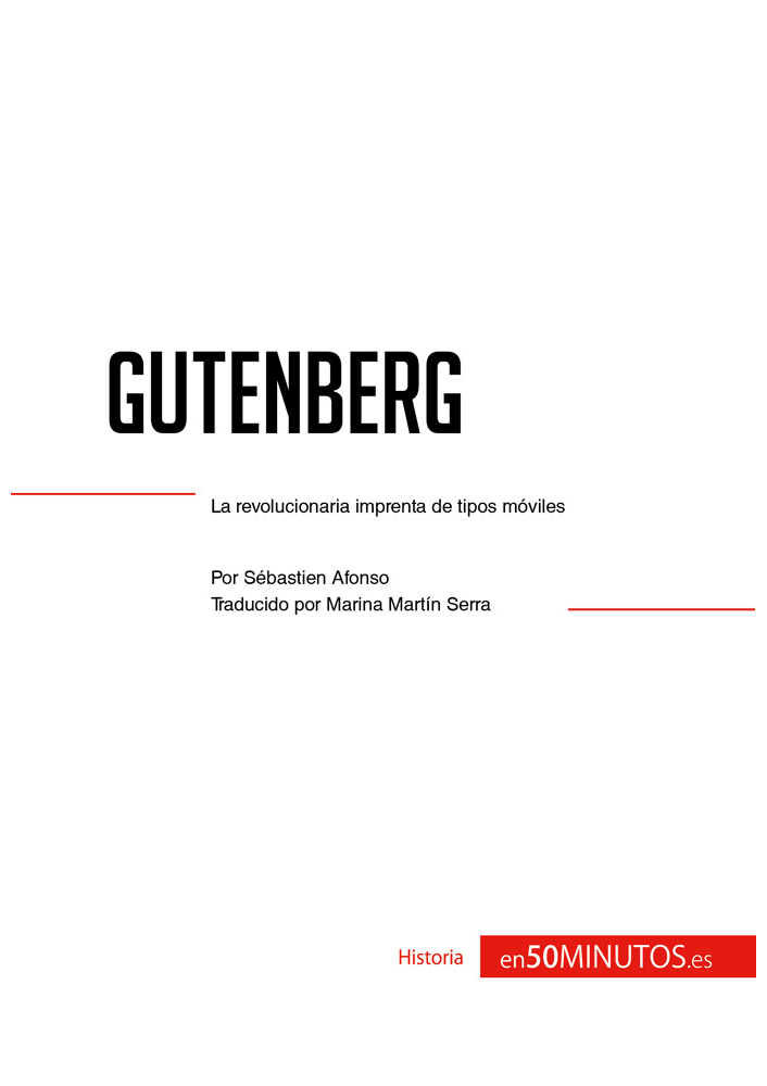Gutenberg y la imprenta de tipos móviles Nacimiento C 1399 en Maguncia - photo 2