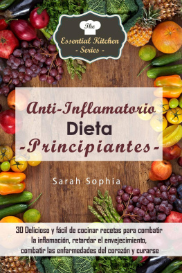 Sarah Sophia - Dieta Antiinflamatoria para Principiantes