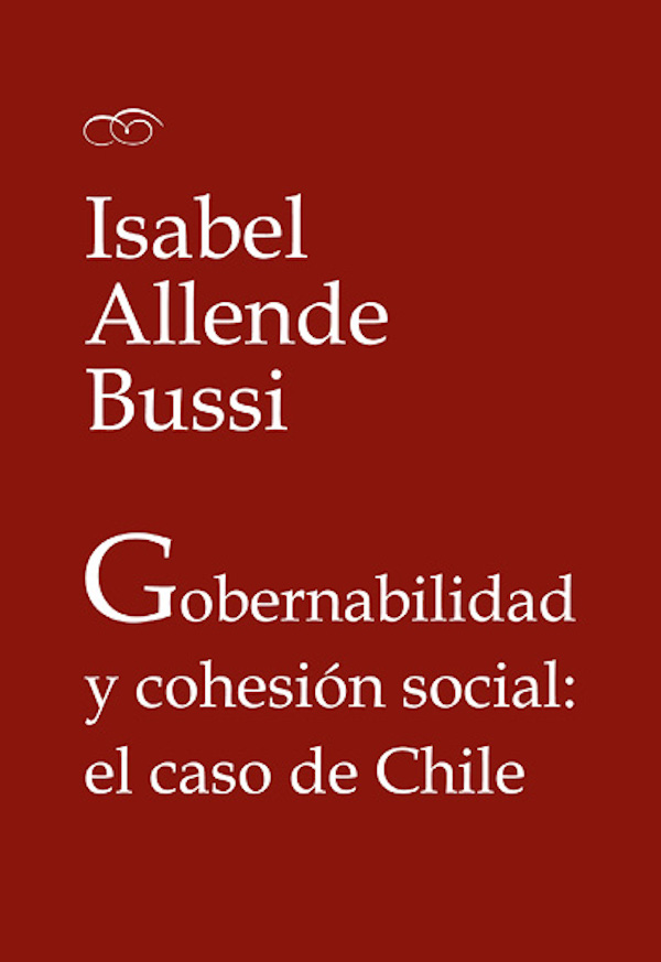 ÍNDICE Isabel Allende Bussi G obernabilidad y cohesión social el caso de - photo 1