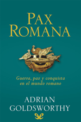 Adrian Goldsworthy Pax romana
