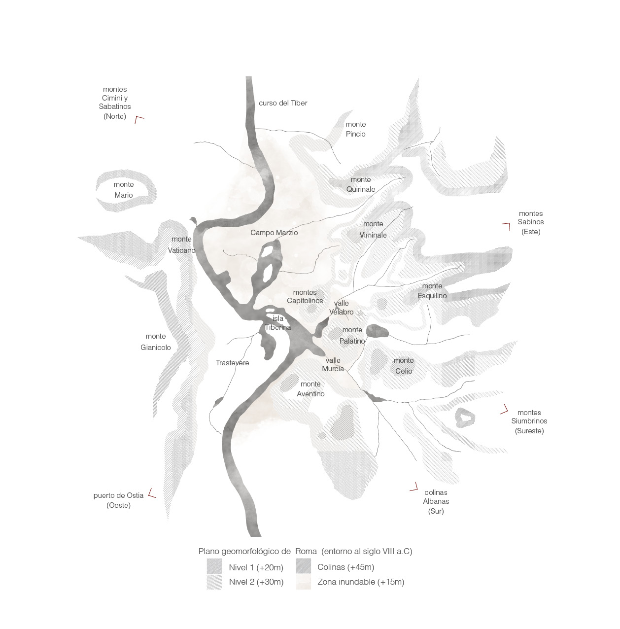 Agua y Ciudad Evolución del paisaje urbano de Roma a través del agua - photo 34