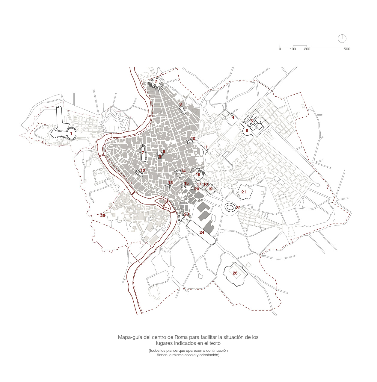 Agua y Ciudad Evolución del paisaje urbano de Roma a través del agua - photo 10