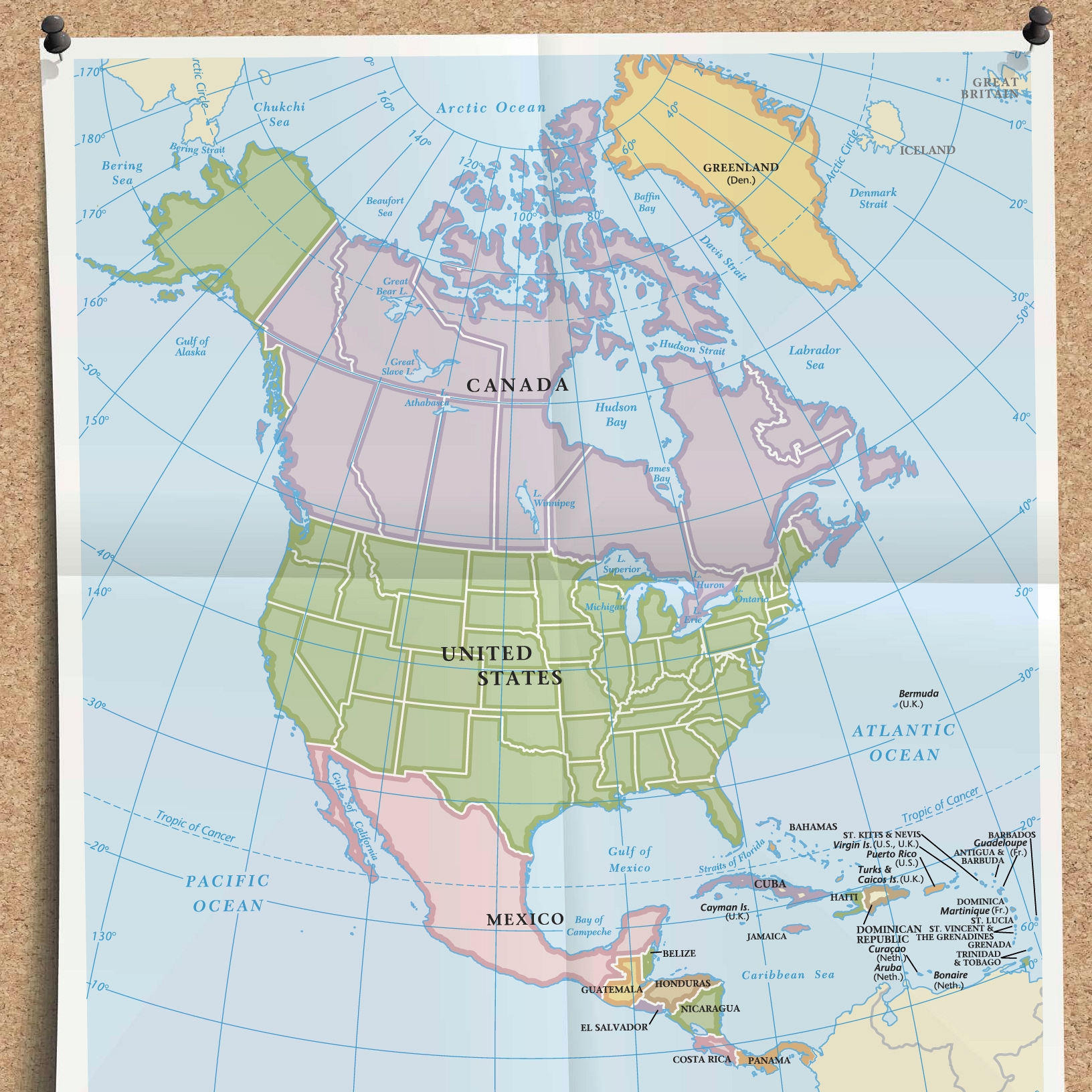 Norteamérica está conformada por 23 países AMÉRICO VESPUCIO América - photo 3