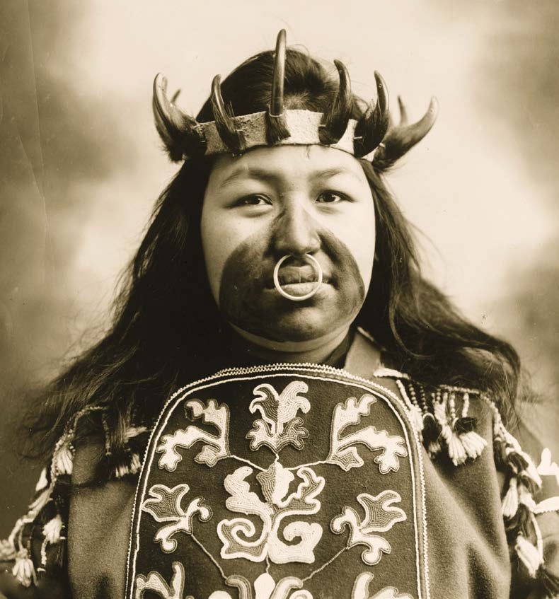 La tribu Tlingit del noroeste del Pacífico y la nación iroquesa del noreste - photo 16