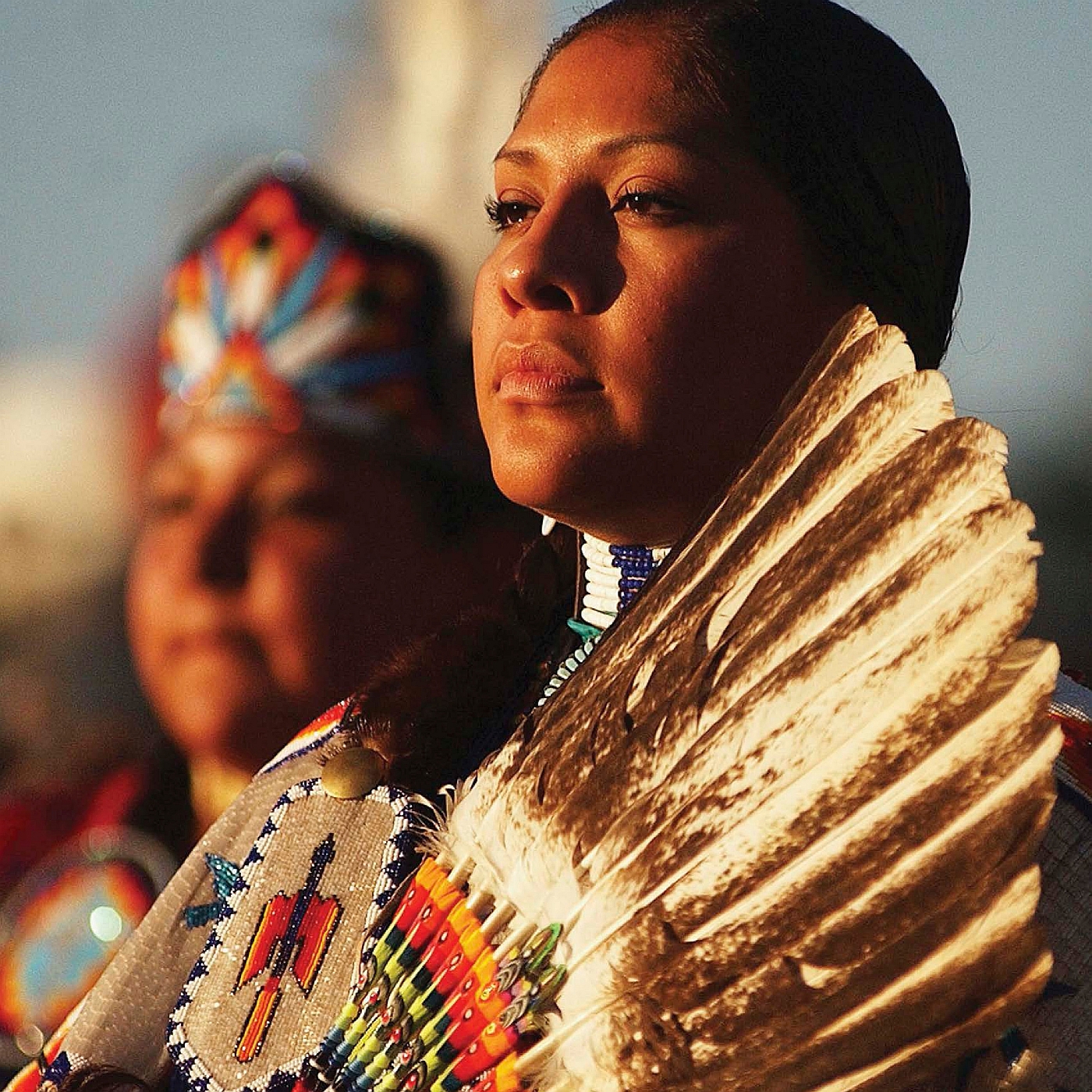 La mayoría de las mujeres de los pueblos nativos americanos no viven como lo - photo 2