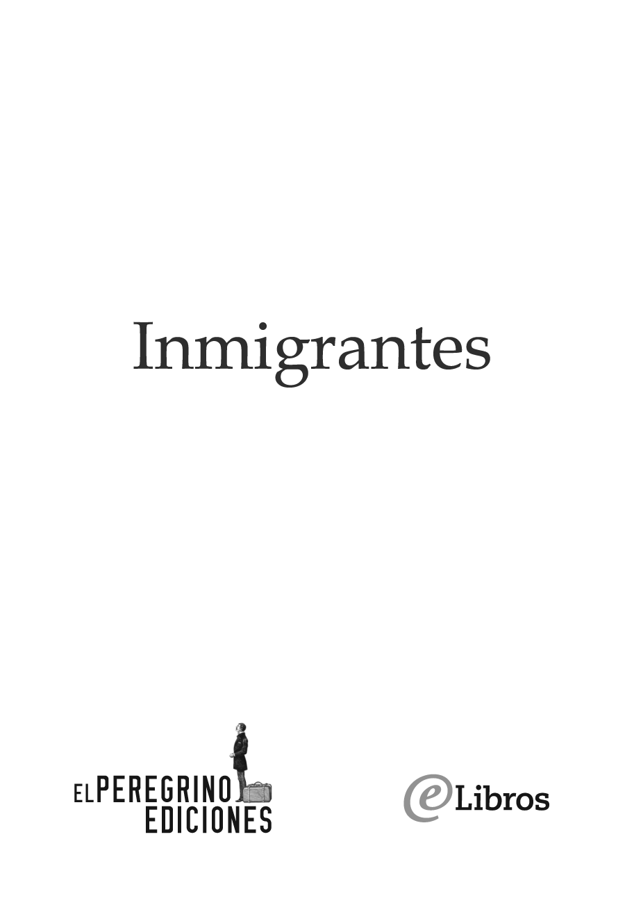 Inmigrantes 2012 Alain de Beaufort Jaime Arracó Montoliu - photo 2