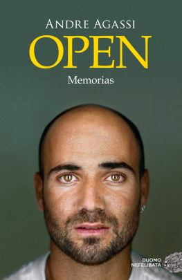 Andre Agassi Open: Memorias