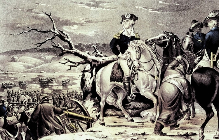 En la noche del 25 de diciembre de 1776 George Washington y sus tropas - photo 2