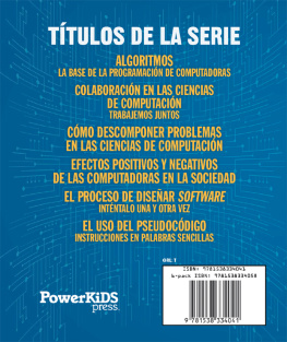 Barbara M. Linde Cómo descomponer problemas en las ciencias de computación (Breaking Down Problems in Computer Science)