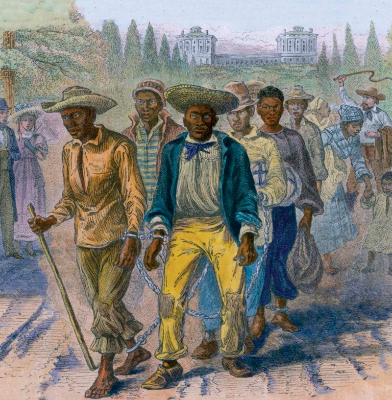 La crueldad con los esclavos era algo común y a menudo Los dueños de los - photo 4