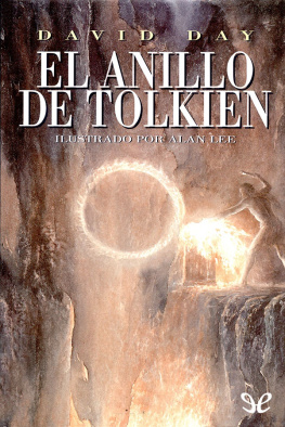 David Day El Anillo de Tolkien