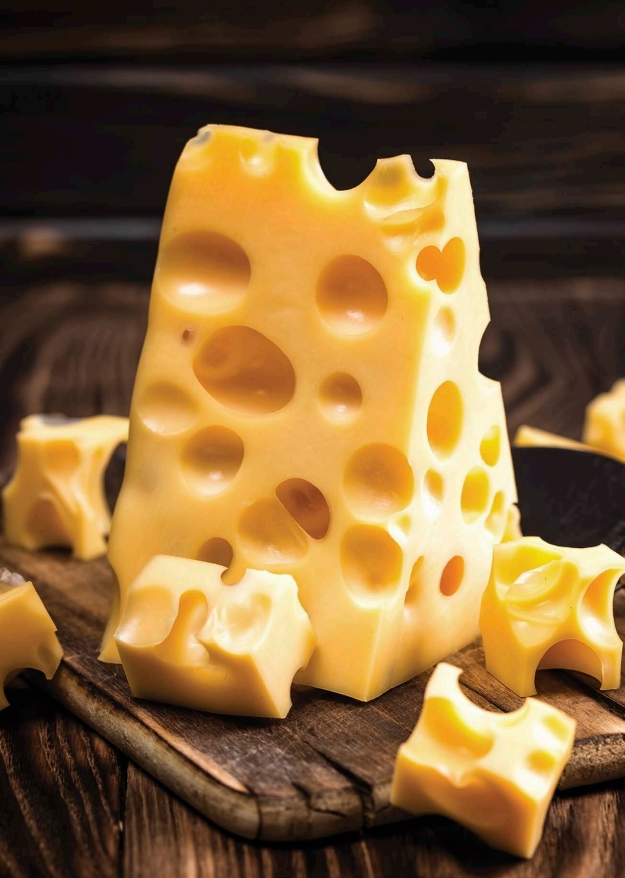 SI QUIERES SABER MÁS Los agujeros del queso suizo se deben a un tipo de - photo 11