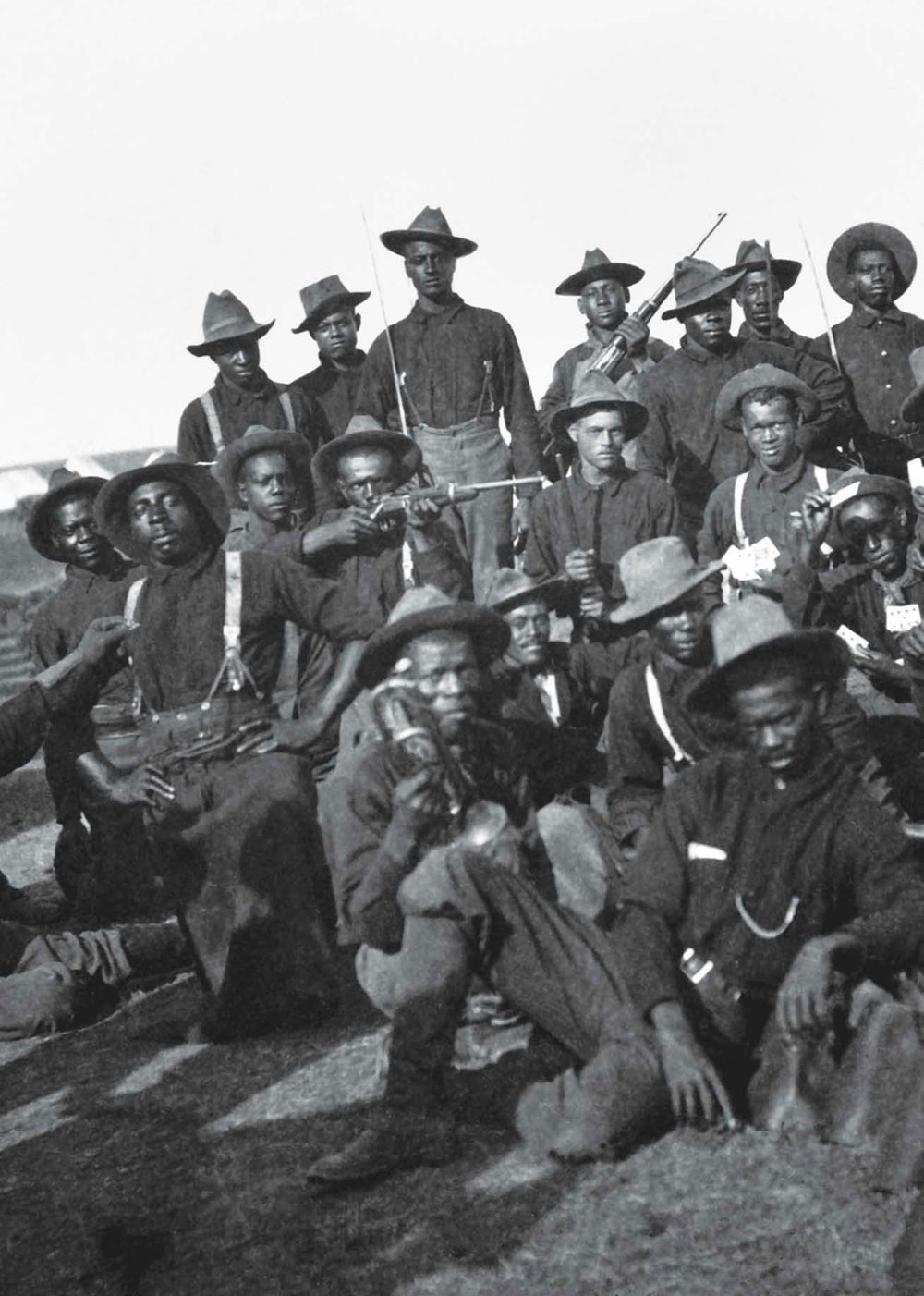 SI QUIERES SABER MÁS Un grupo de soldados afroamericanos destacó por su - photo 10