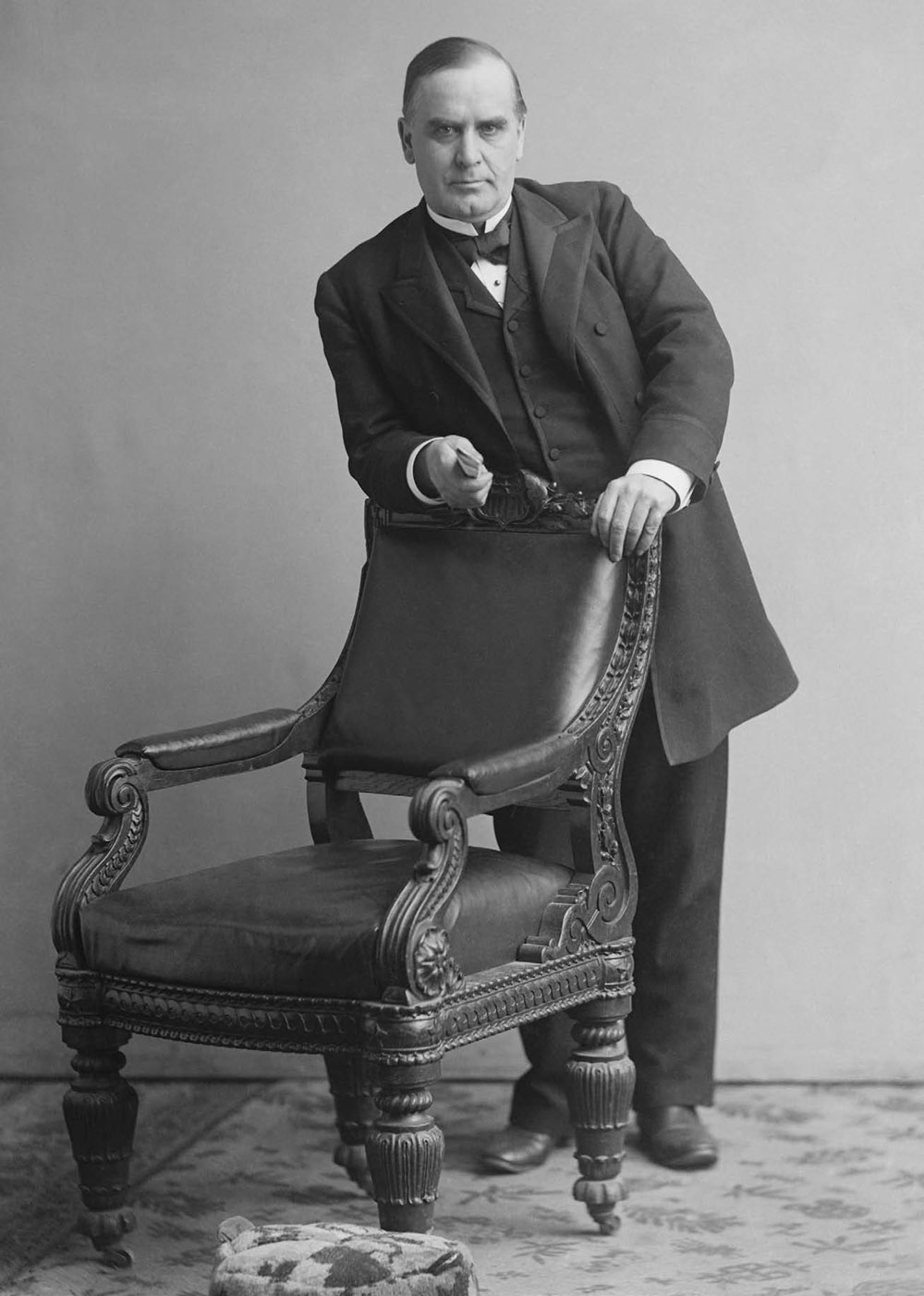 SI QUIERES SABER MÁS William McKinley arriba se convirtió en presidente de - photo 4