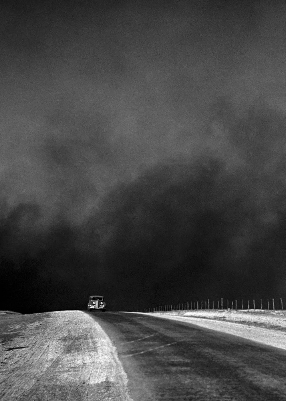 Las tormentas no solo dificultaban la visión Los vientos llenos de polvo y - photo 7