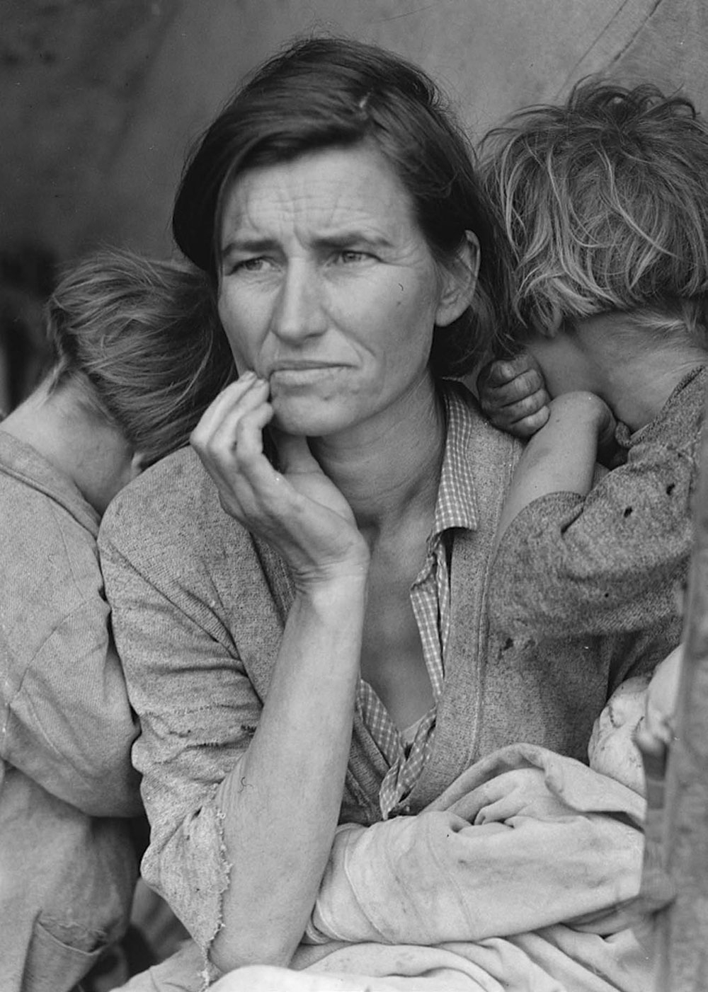 SI QUIERES SABER MÁS La Dorothea Lange capturó imágenes estremecedoras durante - photo 9