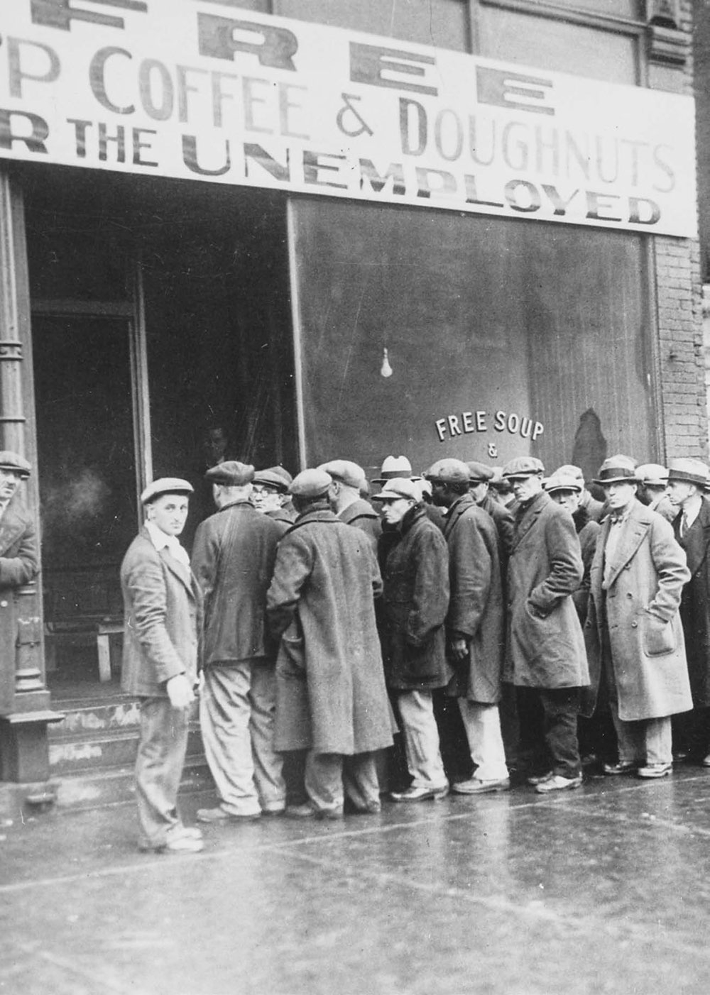 SI QUIERES SABER MÁS La Gran Depresión se prolongó hasta que Estados Unidos - photo 4