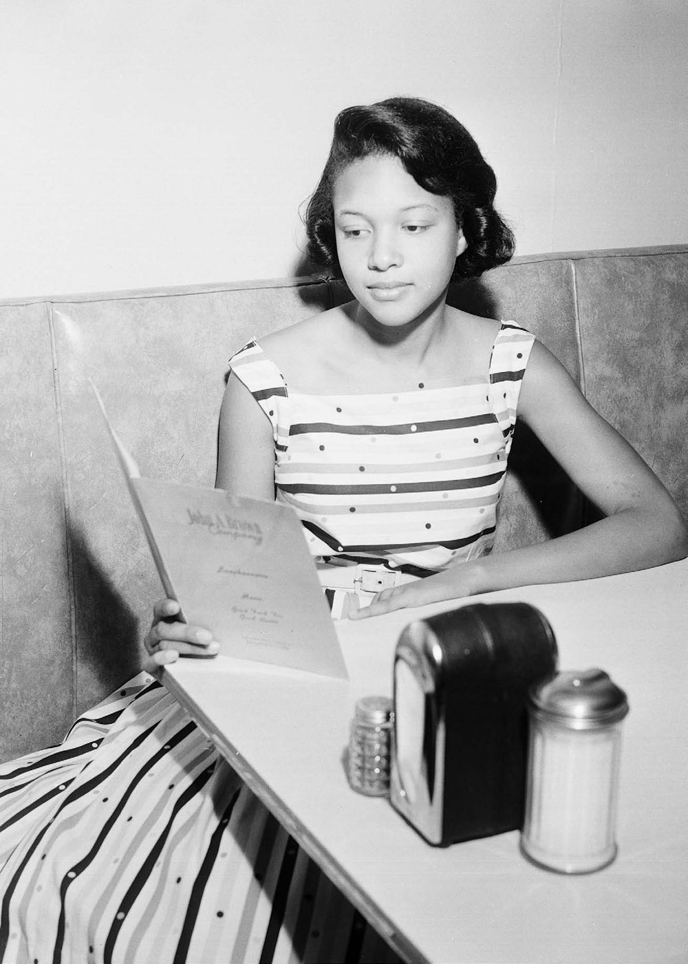 SI QUIERES SABER MÁS Barbara Posey de 15 años de edad fue líder de sentadas - photo 9