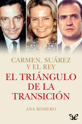 Ana Romero - El triángulo de la Transición