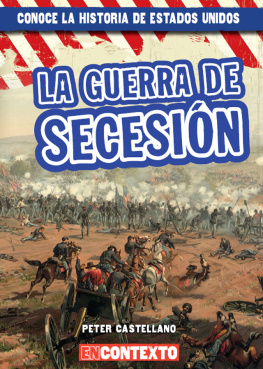 Peter Castellano La guerra de Secesión (The Civil War)