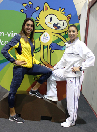 Marga Crespí y Brigit Yagüe Toni Caparrós en el Arena Carioca 1 - photo 6