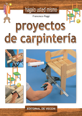 Francesco Poggi Proyectos de carpintería