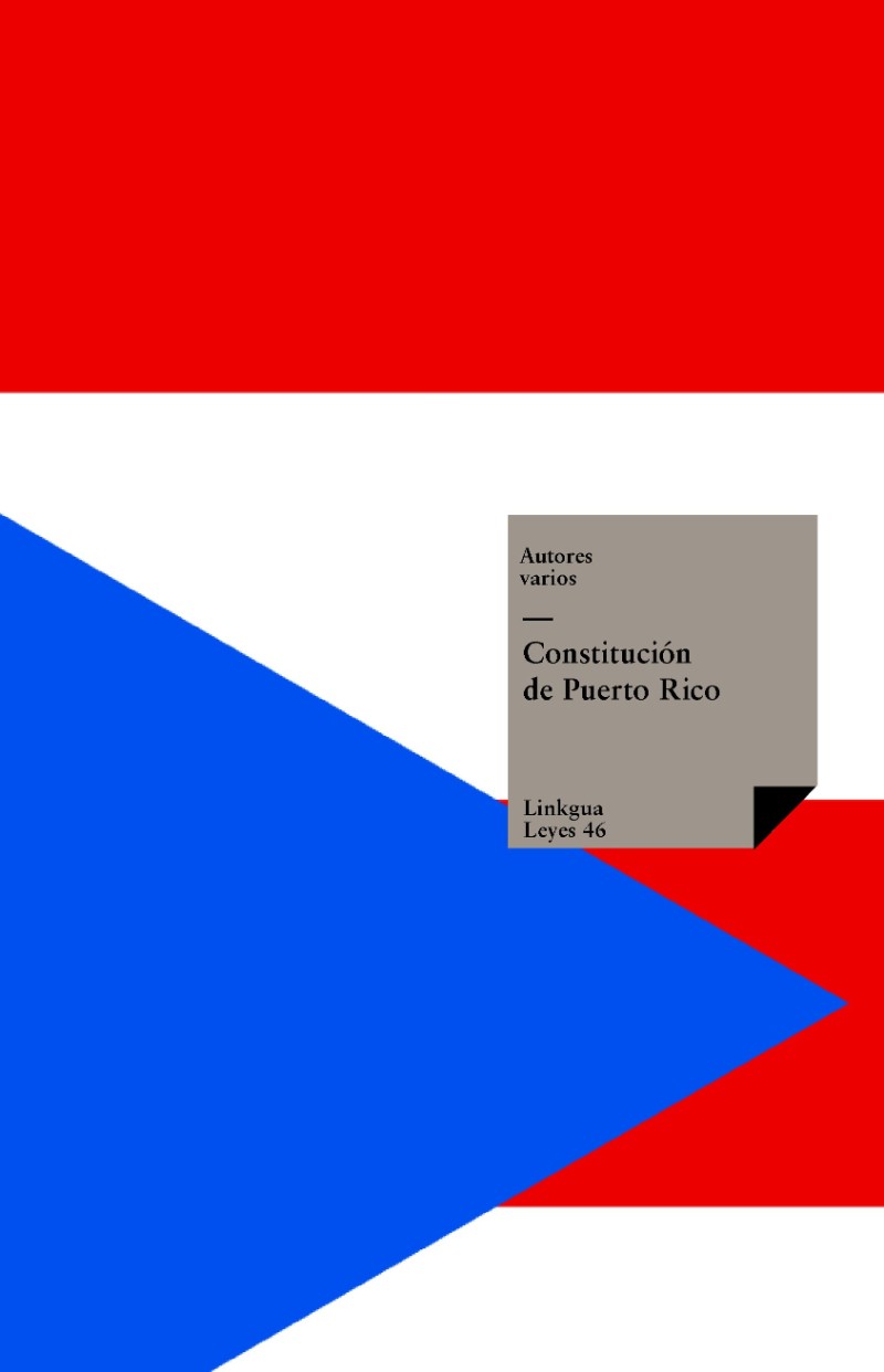 Autores varios Constitución de Puerto Rico Barcelona 2023 - photo 1
