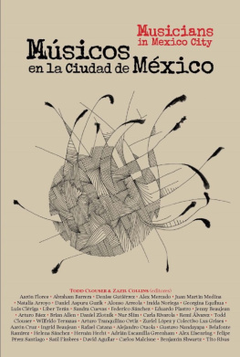 Todd Clouser - Musicos En La Ciudad De Mexico: Musicians in Mexico City