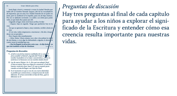 Consejos para disfrutar de Creer Edición para niños Para aprovechar al - photo 5