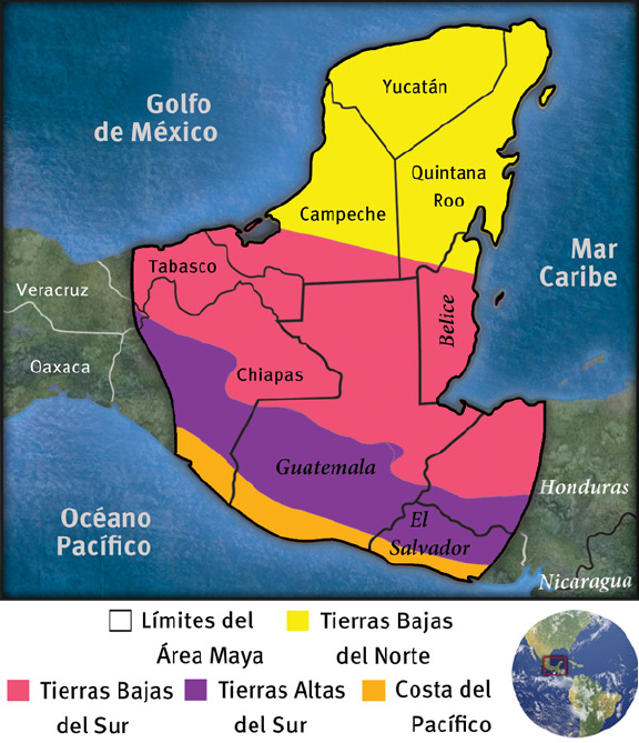 El Área Maya Las Tierras Altas del Sur conforman una extensa área - photo 7