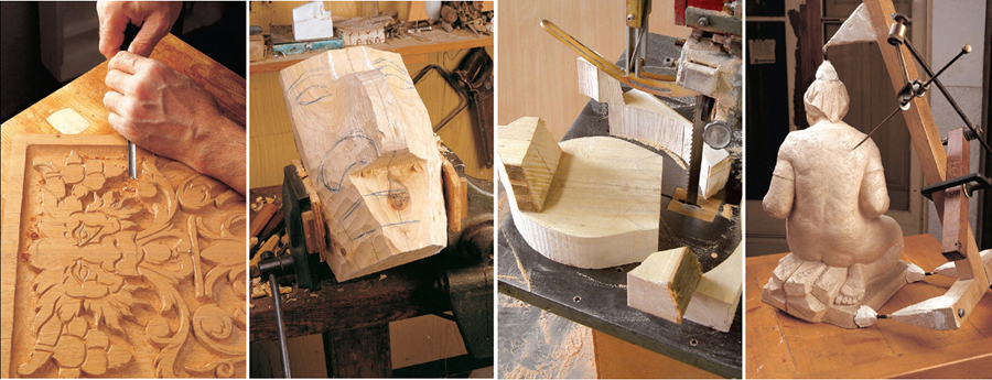 E n esta obra se recogen los aspectos fundamentales de la talla en madera Se - photo 4