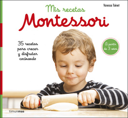 Vanessa Toinet - Mis recetas Montessori