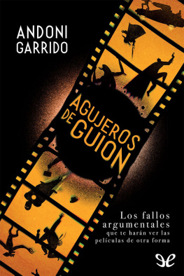 Andoni Garrido - Agujeros de guion