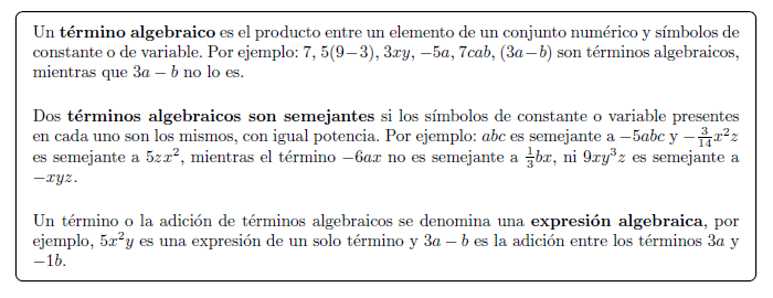 En el conjunto de los números naturales están definidas las operaciones - photo 6