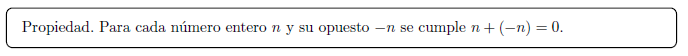 Como en el caso de los números naturales en el conjunto de los números enteros - photo 10