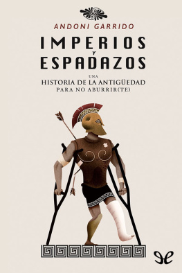 Andoni Garrido - Imperios y espadazos