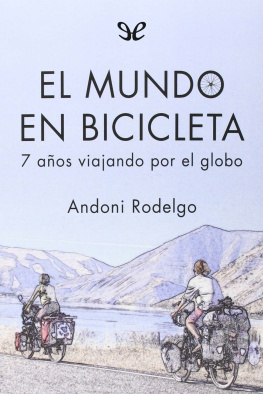 Andoni Rodelgo - El mundo en bicicleta