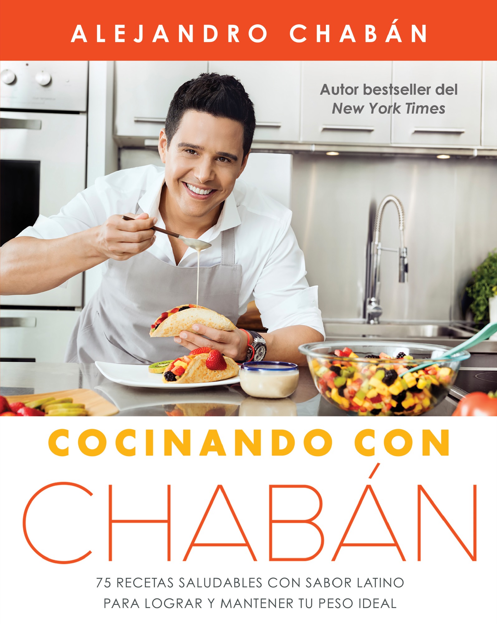 INTRODUCCIÓN B ienvenido a Cocinando con Chabán mi primer libro de recetas y - photo 1