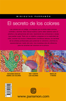 Equipo Parramón Paidotribo El secreto de los colores