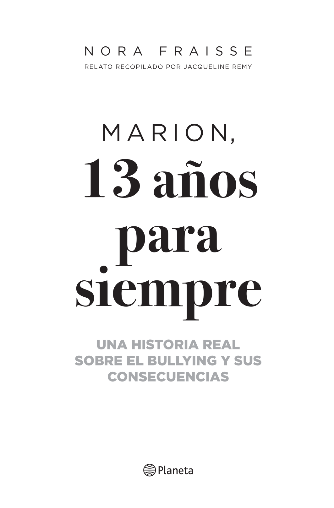 Marion 13 años para siempre - image 1