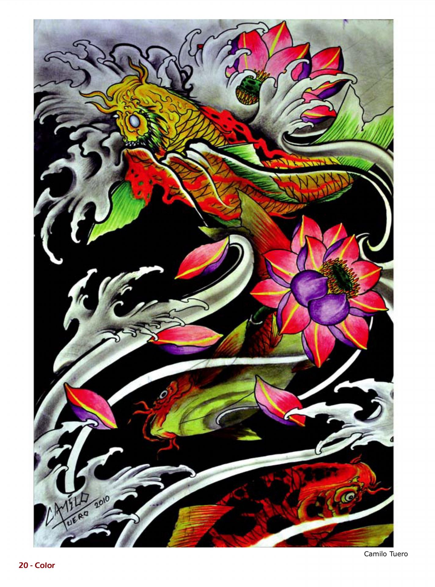 Tattoo Arte Oriental II Pinturas Diseños Bocetos - photo 16