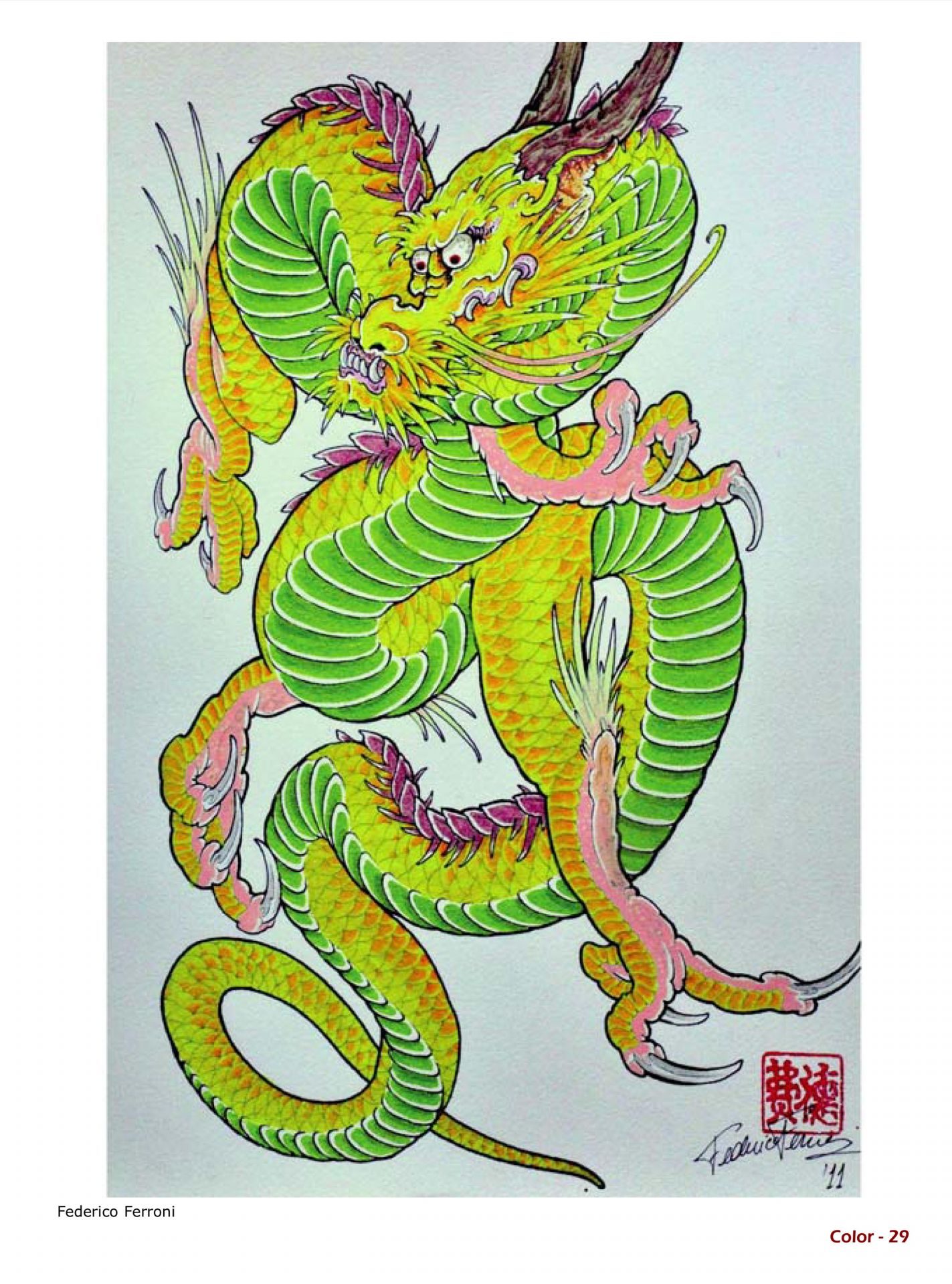 Tattoo Arte Oriental II Pinturas Diseños Bocetos - photo 25