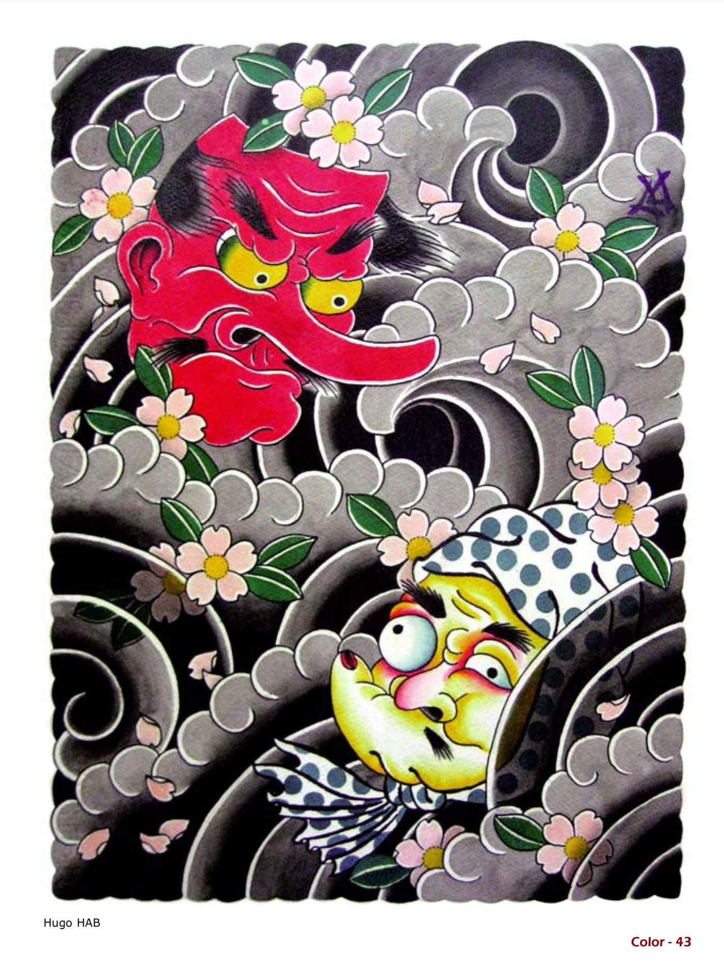 Tattoo Arte Oriental II Pinturas Diseños Bocetos - photo 39