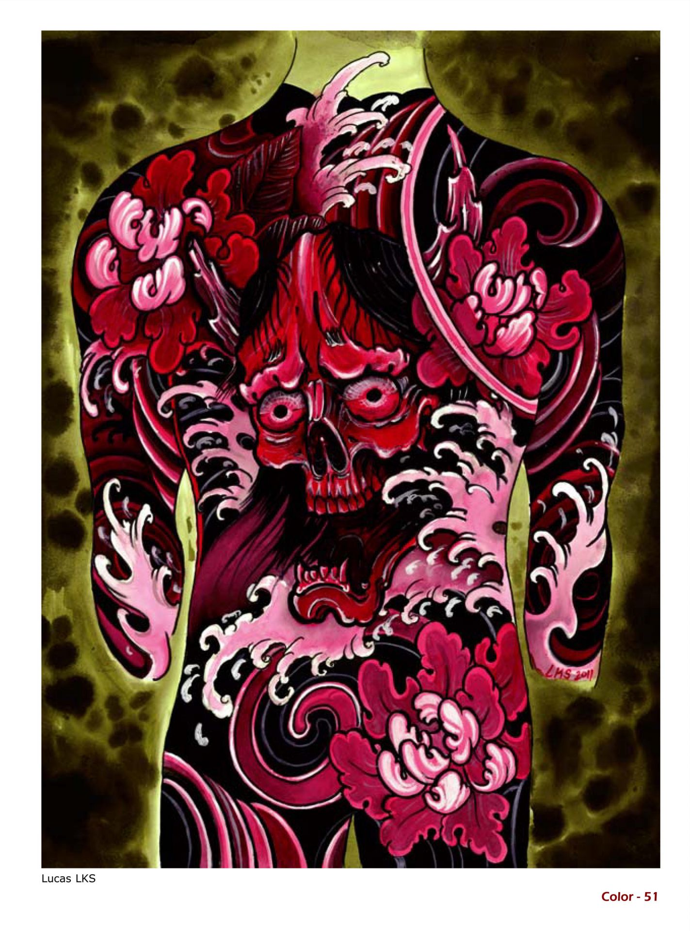Tattoo Arte Oriental II Pinturas Diseños Bocetos - photo 47