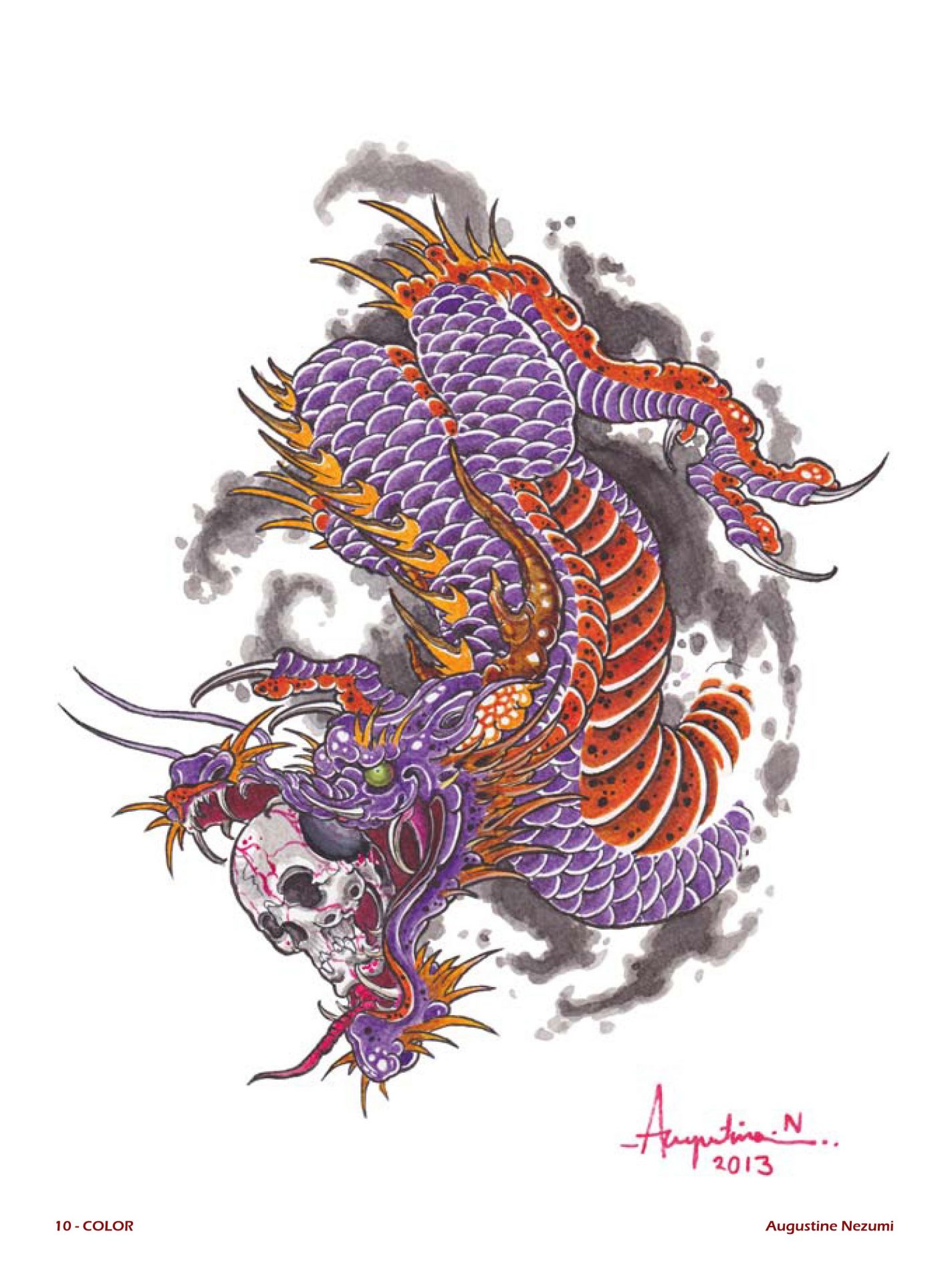 Tattoo Arte Dragones I Pinturas Dibujos Bocetos Tatuajes - photo 6